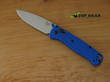 Benchmade Bugout Folding Knife, S30V Stainless Steel, Blue Handle - 535