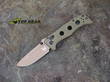 Benchmade Mini Adamas Tactical Folding Knife, CPM-CruWear Steel, G-10 Flat Earth - 273FE-2