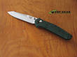 Benchmade Osborne 940 Folding Knife, CPM S30V Stainless Steel, Green Anodised Aluminium Handle - 940