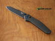 Benchmade Osborne Titanium Folding Knife, CPM S90V Stainless Steel, Titanium Handle - 940BK-2003