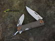 Benchmade Weekender Folding Knife, S30V Stainless Steel, Micarta Handle - 317-1