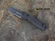 Beretta BDT Tactical Rescue Knife, 440C Stainless Steel, Black G10 Handle - CO219A28390999