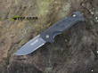 Black Fox Black Action Rescue Knife, 440C Stainless Steel - 01FX817