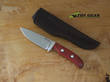 Boker Savannah Cocobolo Hunting Knife, Bohler N690 Stainless Steel, Cocobolo Wood - 120320