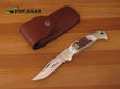 Boker Classic Lockback Stag Hunter Knife - Stag 112004ST