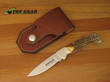 Boker Classic Lockback Hunter Knife with Stag Handle - 110135HH