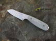 Bradford Guardian 3.5 3D Fixed Blade Knife, Bohler N690 Stainless Steel, Sheepsfoot Blade, Black Canvas Micarta Handle, Stomewas