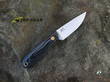 Brisa Necker 70 Knife, 12C27 Stainless Steel, Black Micarta Handle - 9803
