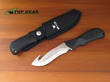 Buck Ergohunter Select Guthook Knife - 495BKG-B