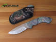 Buck Omni Hunter 12 Pt Folding Hunting Knife, Camo Xtra Green - 0397CMS20-B