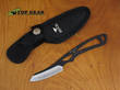Buck Paklite Caper Knife, Black Powder Coating - 0135BKS-B