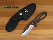 Buck Paklite Large Skinner Knife, Black - 0141BKS-B