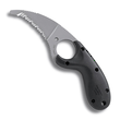 CRKT Bear Claw Rescue Knife with Blunt Tip, Black - 2510