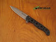 CRKT M16-01S Carson Spear-Point Pocket Knife, Black Handle - M16-01S