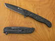 Crkt M16-10KZ Carson EDC Tanto Knife, Black - M16-10KZ