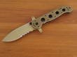 CRKT M21-14DSFG Folding Spear-Point Knife with G10 Handle - M21-12DSFG