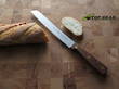 Case 8 Inch Bread Slicer Knife, Walnut Handle - 07318