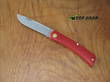 Case American Workman Sod Buster Jr Pocket Knife, Red Synthetic Handle - 13451