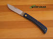 W.R. Case American Workman Sod Buster Pocket Knife, Black Handle - 13007