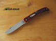 W.R. Case Sod Buster Jr Pocket Knife, Jigged Chestnut Bone Handle - 07014