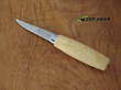 Casstrom Classic 3 Inch Wood Carving Knife, Carbon Steel, Birch Handle - 15001