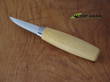 Casström No. 06 Classic Wood Carving Knife, Carbon Steel, Birch Handle - 15006