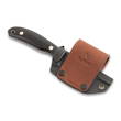 Casstrom Kydex Sheath Leather Belt Loop, Brown - 13053