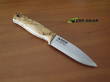Casstrom Lars Falt Outdoor Knife, Uddeholm Sleipner Tool Steel, Curly Birch Handle - 11804