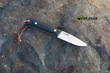 Casstrom Woodsman Bushcraft Knife, Black Bog Oack Handle, Sleipner Tool Steel - 10809
