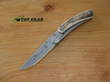 Claude Dozorme Le Thiers Le Liner Lock Knife,Stag Handle - CLD19014279