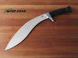 Cold Steel Gurkha Kukri Plus Knife, 4034 Stainless Steel - 39LMC4