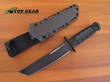 Cold Steel Leatherneck Tanto Tactical Knife, D2 Tool Steel - 39LSFCT