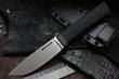 Cold Steel Master Hunter Knife, CPM-3V High Carbon Steel, Stone Washed - 36CB
