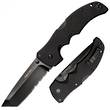 Cold Steel Recon 1 Tanto Knife, S35VN Stainless Steel, Semi-Serrated Edge - 27BTH