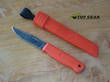 Condor Bushglider Fixed Blade Knife, 1095 High Carbon Steel, Orange - CTK3951-4.2HC