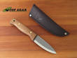 Condor Bushlore Camp Knife with Hardwood Handle - CTK232-43HC