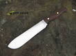 Condor Ironpath Camp Knife, Walnut Wood Handle, 1075 High Carbon Steel - CTK3928-9.8HC