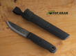 Condor Terrasaur Fixed Blade Knife, 1095 High Carbon Steel, Black - CTK3945-4.1