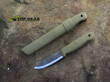 Condor Terrasaur Fixed Blade Knife, 1095 High Carbon Steel, Army Green - CTK3943-4.1