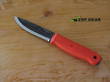 Condor Terrasaur Fixed Blade Knife, 1095 High Carbon Steel, Orange - CTK3947-4.1