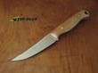 Condor Trelken Fixed Blade Knife, American Hickory Wood Handle, 420HC Series Stainless Steel - CTK114-3.5SS