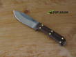Condor Two Rivers Skinner Knife, 440 C Stainless Steel, Walnut Wood Handle - CTK105-4.5-4C