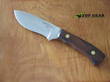 Cougar Creek Deep Belly Skinner Knife, ATS-34 Stainless Steel, Desert Ironwood Handle - CCTFCC2