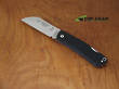 Cudeman La Marinera Pocket Knife, Bohler N690CO Stainless Steel, Black Micarta Handle - 386-M