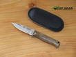 Cudeman MT-10 Pocket Knife, Walnut Handle - 332-G