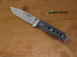 Cudeman MT-5 Survival Knife, Bohler N695 Stainless Steel, Black Micarta Handle - 120-M