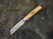 Cutelarias MAM Locking Sheepsfoot Pocket Knife, Wood Handle - 2142