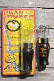 Cutt Down Game Calls Double Reed Duck Call Dead Timber - Cocobola