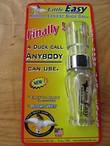 Cutt Down Game Calls Double Reed Little Easy Duck Call - Clear