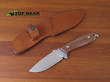 DPx Heft 4 Woodsman Fixed Blade Knife - HEFT4ST